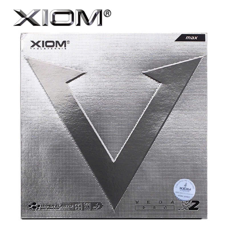 Mặt Vợt Bóng Bàn Xiom Vega Pro Chính Hãng - Xoáy Nặng - Đường Bóng Chắc - Ổn Định - Kiểm Soát - Bền Bỉ